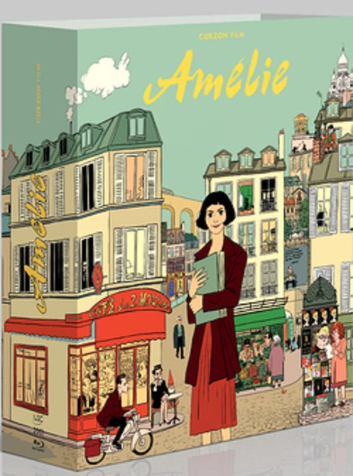 Amelie 25th Anniversary Limited Edition New Region B Blu-ray Presale