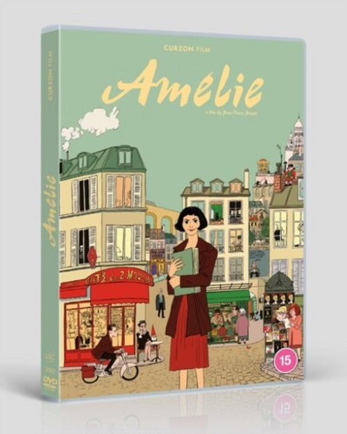 Amelie (Audrey Tautou Mathieu Kassovitz Rufus Lorella Cravotta) DVD Presale