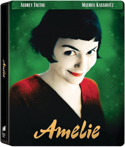 Amelie (Audrey Tautou Mathieu Kassovitz) Limited Edition Blu-ray + Steelbook