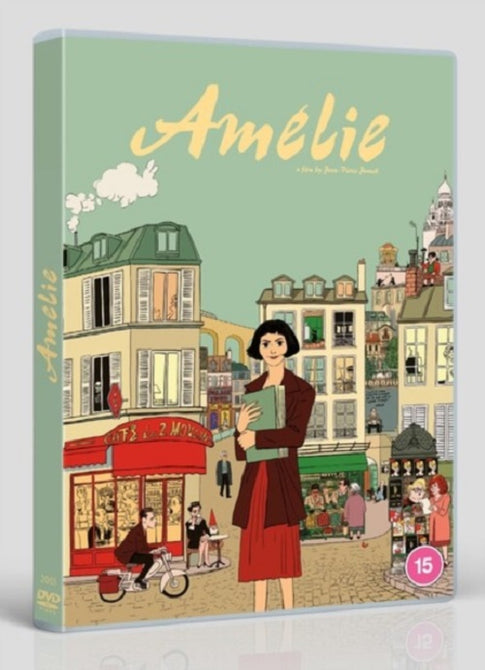 Amelie (Audrey Tautou Mathieu Kassovitz Rufus) New DVD Presale