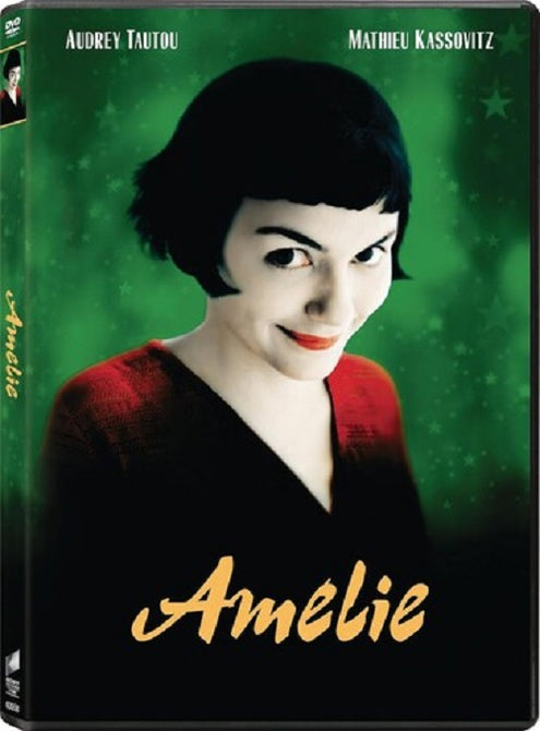 Amelie (Audrey Tautou Mathieu Kassovitz Rufus Jamel Debbouze) New DVD