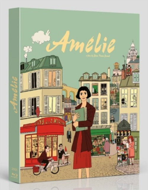 Amelie (Audrey Tautou Mathieu Kassovitz) New Region B Blu-ray Presale