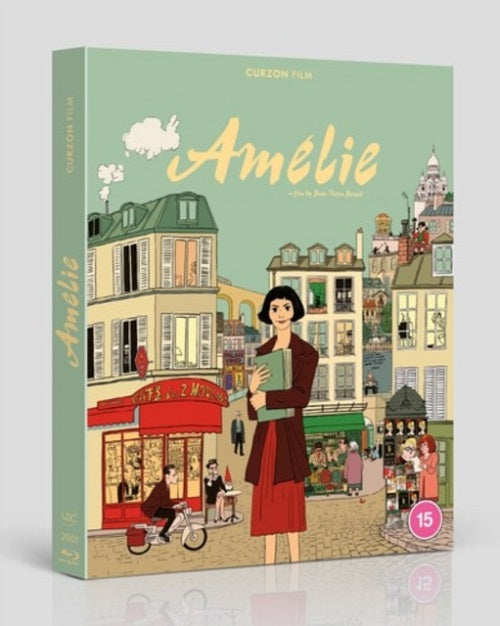 Amelie (Audrey Tautou Mathieu Kassovitz) New Region B Blu-ray Presale