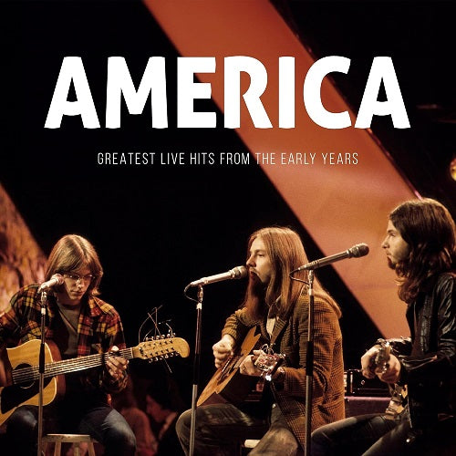 America Greatest Live Hits from the Early Years 2 Disc New CD