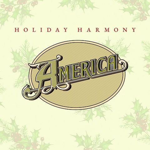 America Holiday Harmony New CD Presale