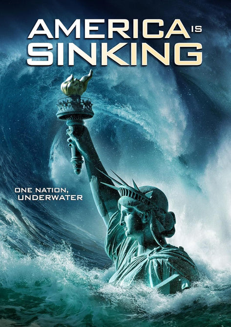 America Is Sinking (Michael Pare Paul Logan Johnny Pacar) New DVD