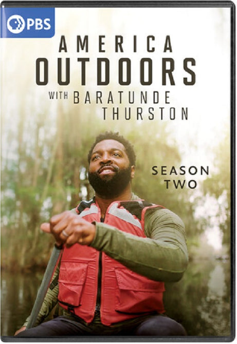 America Outdoors With Baratunde Thurston Season 2 Series Two Second New DVD