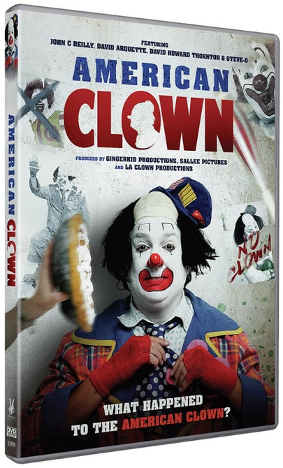 American Clown (David Arquette Bill Irwin Steve-O) New DVD Presale