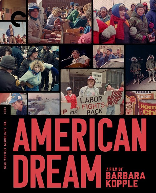American Dream Criterion Collection (Ray Rogers Jesse Jackson) Blu-ray Presale