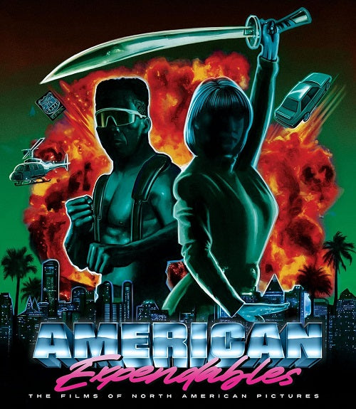 American Expendables The Films of North American Pictures New Blu-ray Presale