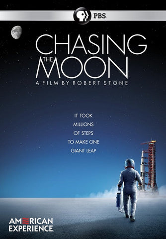American Experience Chasing the Moon (Buzz Aldrin) New DVD Presale