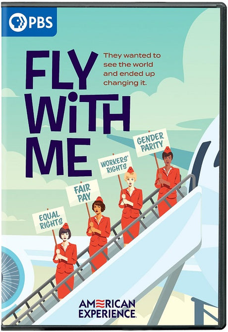 American Experience Fly With Me New DVD