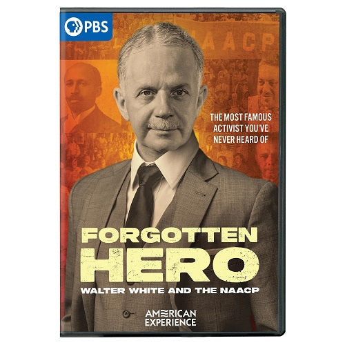 American Experience Forgotten Hero Walter White And The NAACP New DVD Presale