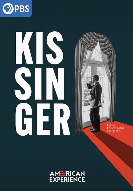 American Experience Kissinger (Scott Brick) New DVD Presale