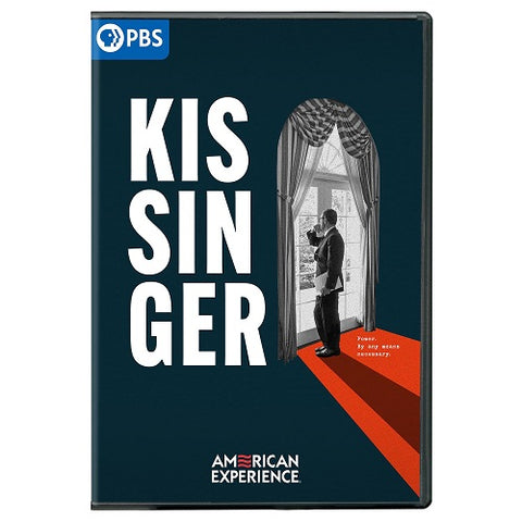 American Experience Kissinger (Scott Brick) New DVD Presale