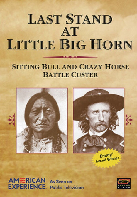 American Experience Last Stand At Little Big Horn New DVD Presale