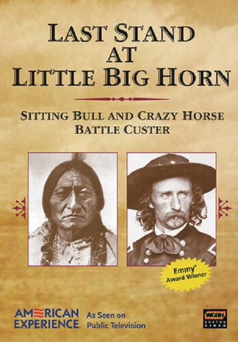 American Experience Last Stand At Little Big Horn New DVD Presale
