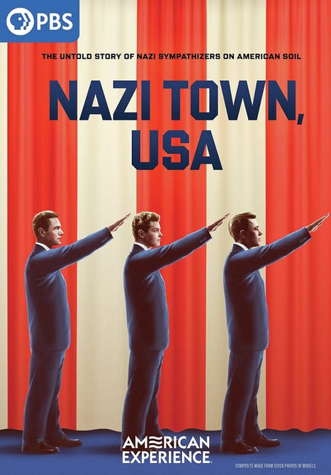 American Experience Nazi Town USA New DVD Presale