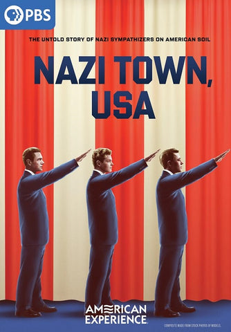 American Experience Nazi Town USA New DVD Presale