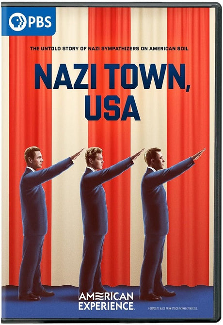 American Experience Nazi Town USA (Arnie Bernstein Father Coughlin) New DVD