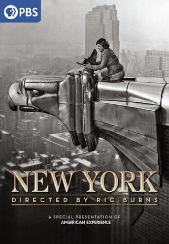 American Experience New York A Documentary Film By Ric Burns New DVD Presale