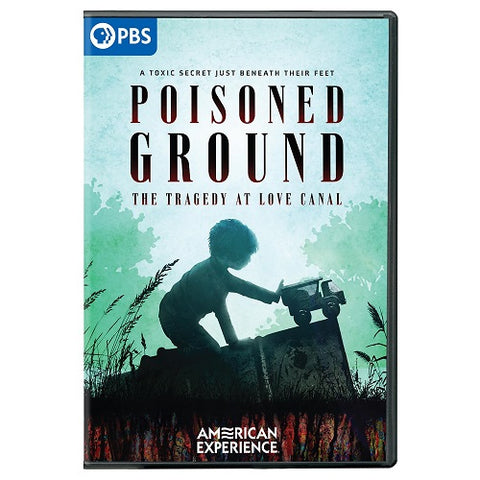 American Experience Poisoned Ground The Tragedy At Love Canal New DVD