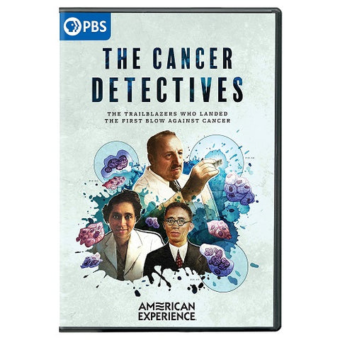 American Experience The Cancer Detectives New DVD