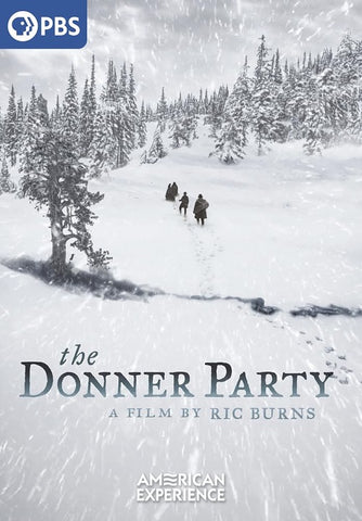American Experience The Donner Party A Film by Ric Burns New DVD Presale