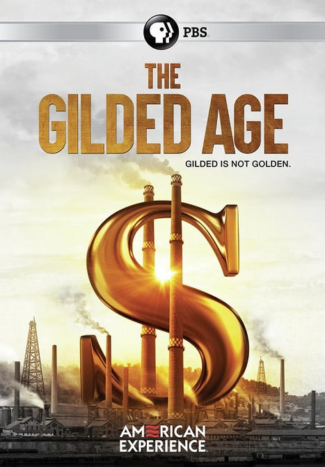 American Experience The Gilded Age New DVD Presale
