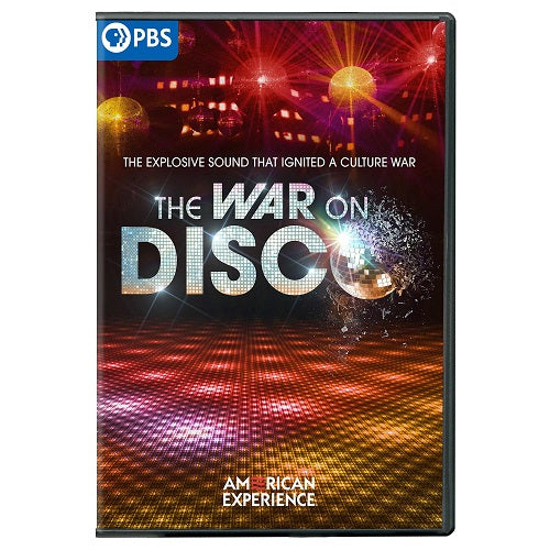 American Experience The War on Disco New DVD