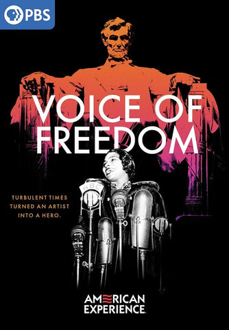 American Experience Voice of Freedom (Renee Elise Goldsberry) New DVD Presale