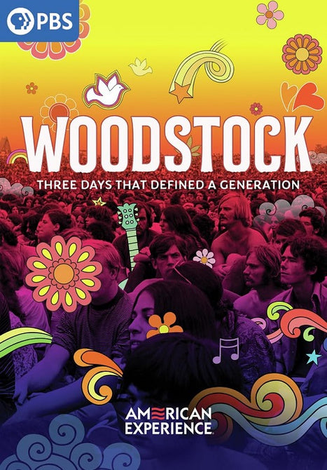 American Experience Woodstock Three Days That Defined a Generation DVD Presale