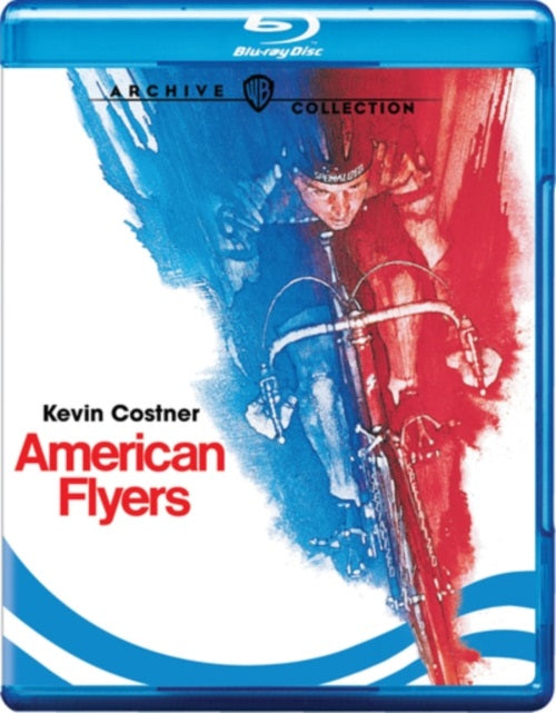 American Flyers (Kevin Costner David Grant Rae Dawn Chong) Region B Blu-ray