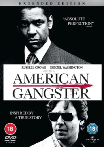 American Gangster (Denzel Washington Russell Crowe) New DVD Presale