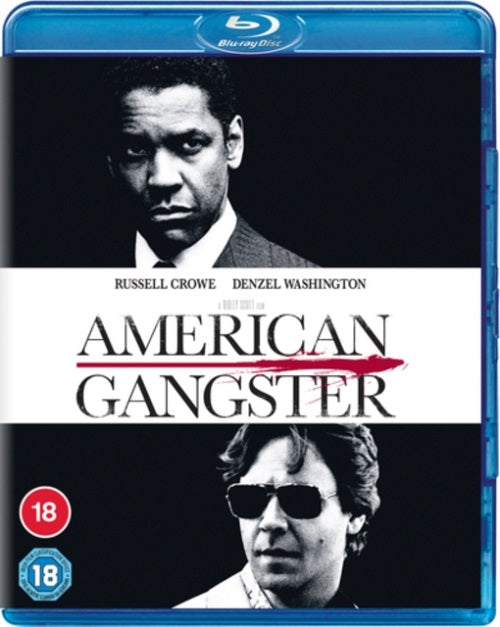 American Gangster (Denzel Washington Russell Crowe) Region B Blu-ray Presale