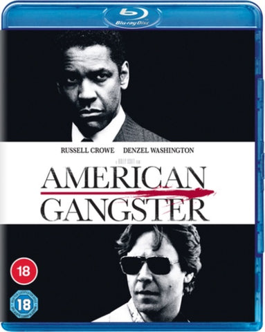 American Gangster (Denzel Washington Russell Crowe) Region B Blu-ray Presale