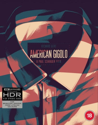 American Gigolo Limited Edition New 4K Ultra HD Region B Blu-ray Presale