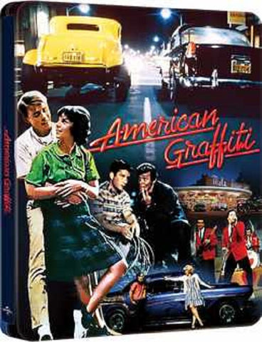 American Graffiti Limited Edition 4K Ultra HD Region B Blu-ray + Steelbook