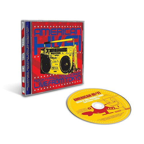 American Hi Fi Rock N Roll Noodle Shop Live from Tokyo New CD Presale