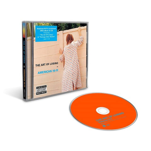 American Hi Fi The Art of Losing New CD Presale