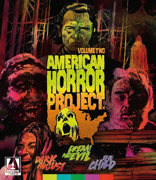 American Horror Project Volume 2 (Michael Pataki) Vol Two New Blu-ray