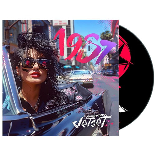 American Jetset 1987 New CD Presale