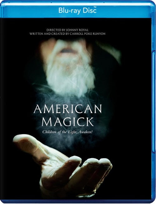 American Magick (Poke Runyon Justin M. Alexander) New Blu-ray Presale