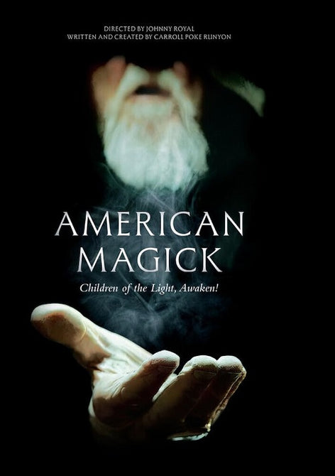 American Magick (Poke Runyon Justin M. Alexander) New DVD Presale