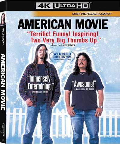 American Movie (Mark Borchardt Mike Schank) New 4K Ultra HD Blu-ray