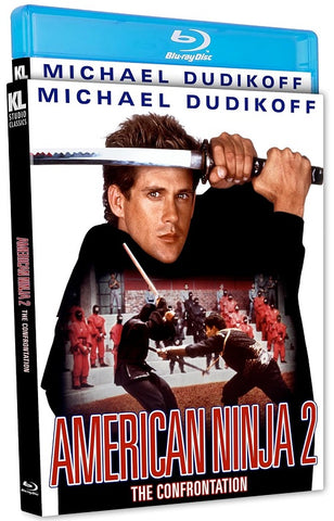 American Ninja 2 The Confrontation Two Special Edition New Blu-ray