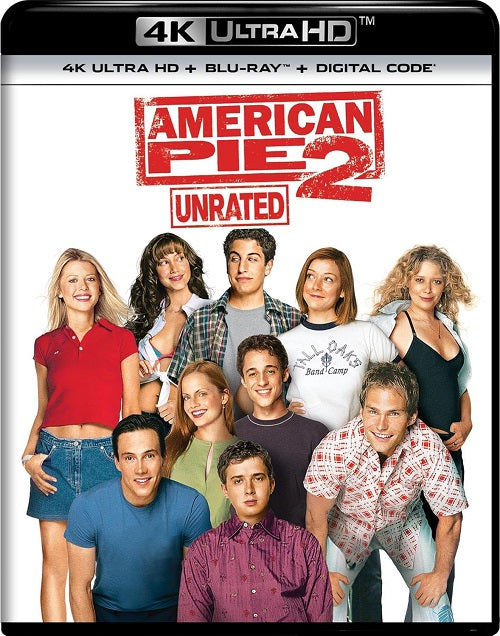 American Pie 2 (Jason Biggs) Two New 4K Ultra HD Blu-ray + Digital Presale