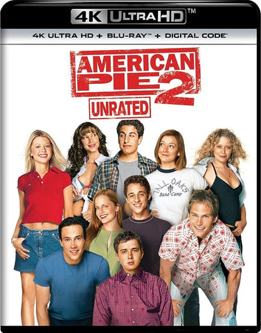 American Pie 2 (Jason Biggs) Two New 4K Ultra HD Blu-ray + Digital Presale