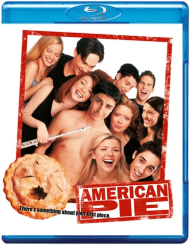 American Pie 25th Anniversary Deluxe Collectors Edition Region B Blu-ray