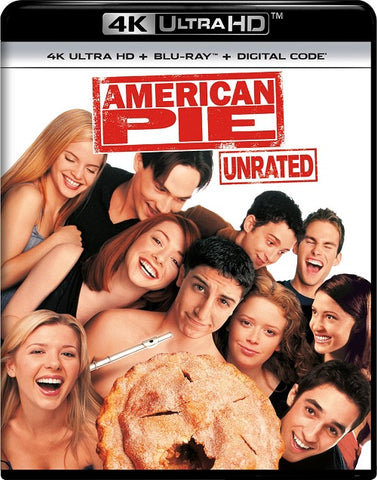 American Pie (Jason Biggs Chris Klein) 4K Ultra HD Blu-ray + Digital Presale
